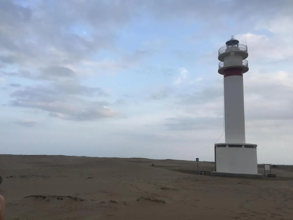 Holiday home Caseta Del Delta De L'Ebre Sant Jaume d'Enveja